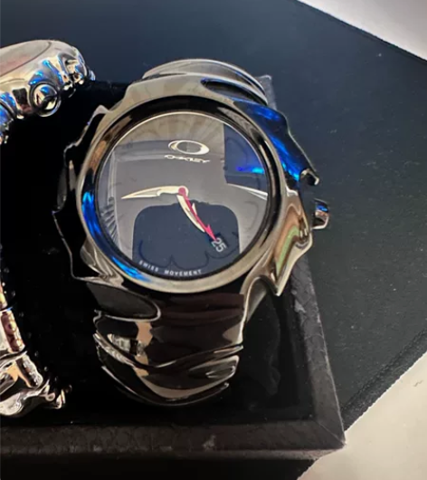 Oakley blade 2 刀锋战士 秒...