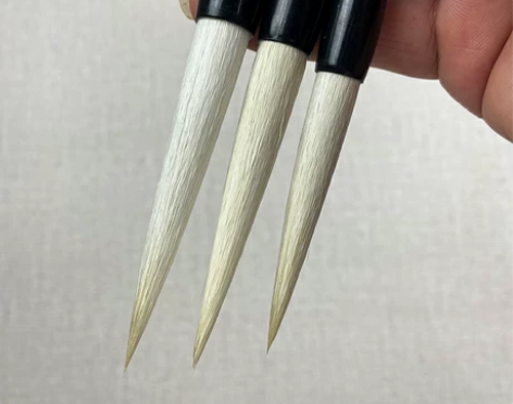 亏本出，一套3支价，长峰羊毫东方明珠书画一...