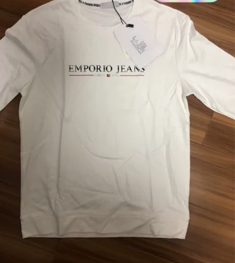 处理男士卫衣 中厚 白色 L （100-1...