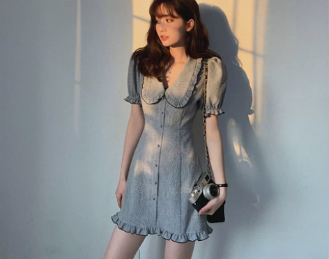 ?张大奕 Jennie生日裙 甜美小蛮腰 ...