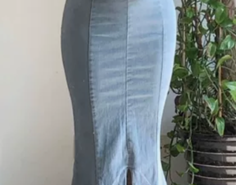 鱼尾裙 非常显身材 实物不长图片这么丑 实...