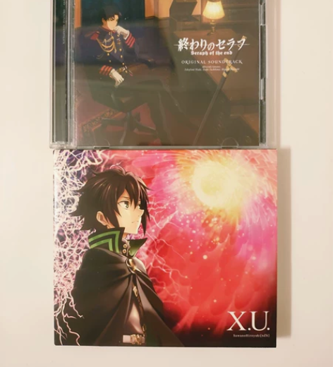 終わりのセラフ 终结的炽天使cd 原声os...