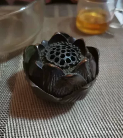 香炉 荷花炉 香薰炉 感兴趣的话点“我想要...