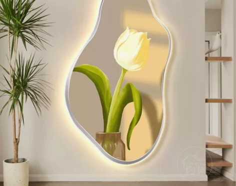 入户玄关装饰画北欧LED灯uv精雕无框画客...