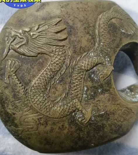 家传宝物乾隆用的酒杯，鎏金被蹭掉了很遗憾，...