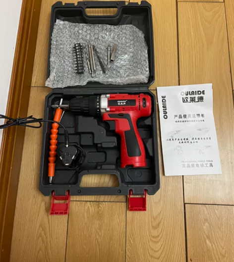 欧莱德电钻工具箱套装 感兴趣的话点“我想要...