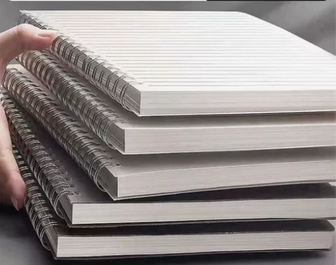 5本加厚B5笔记本简约A5大号网格横线空白...