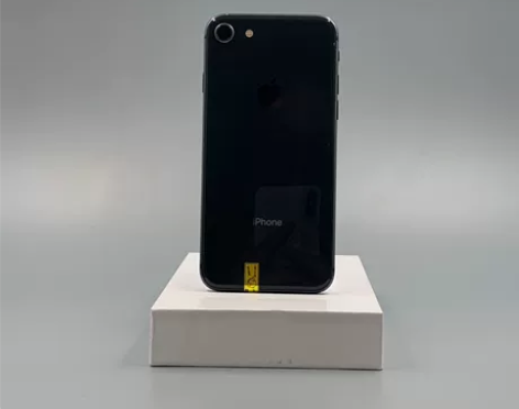 苹果8深空灰色64g二手手机 下方真机照片...