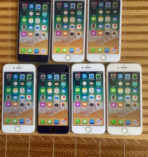 原装靓机苹果8，11.4.1系统机，64G...