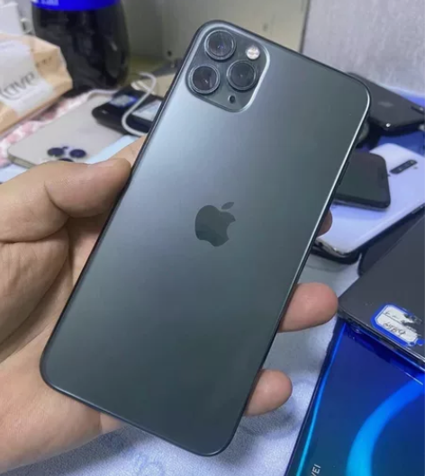 苹果11promax 国行64G 暗夜绿...