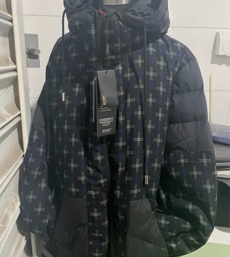男士鸭毛羽绒服，尺码175 感兴趣的话点“...