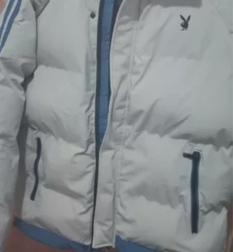 全新羽绒棉服男士工装外套，仅试穿两分钟而已...
