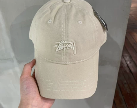 斯图西stussy帽子鸭舌帽棒球帽 男女通...