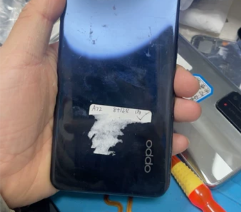 oppo a72 8128g，屏幕显示，主...