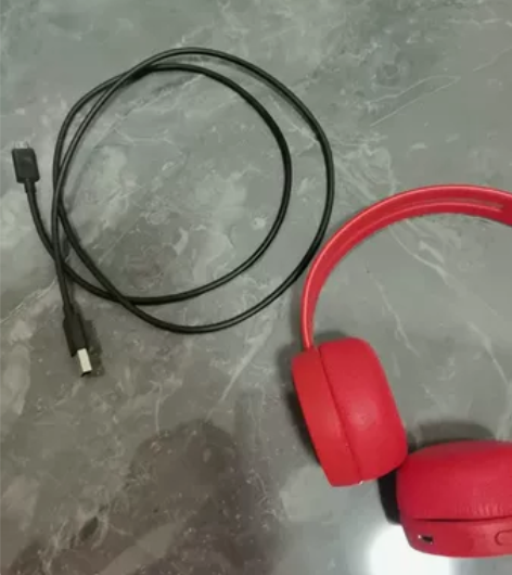 Sony/索尼 WH-CH400 头戴式无...