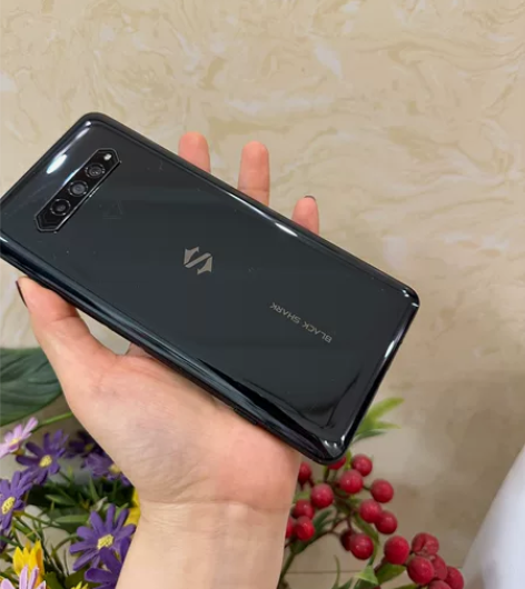 黑鲨4pro 5G 12+256G墨海黑 ...