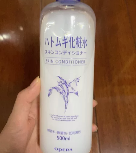 日本Opera娥佩兰薏仁水爽肤水女大瓶湿敷...