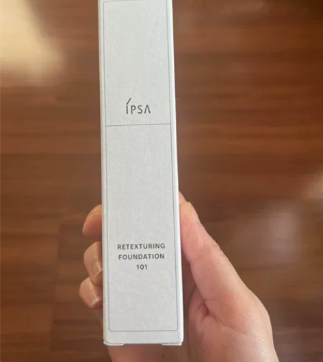 茵芙莎101号色粉底，朋友才送的生日礼物，...