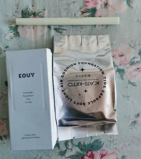 kouy粉底  Y01  仅试色 kato...
