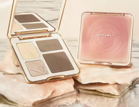 【娜娜同款】橘朵高光修容一体盘综合盘哑光提...