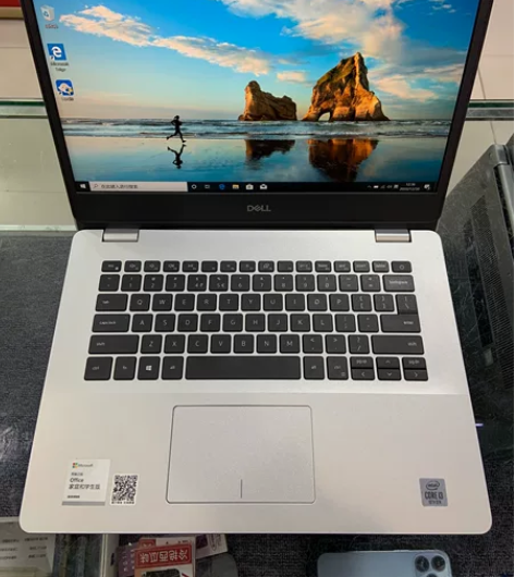 戴尔5493超薄办公本 i3处理器 8G内...