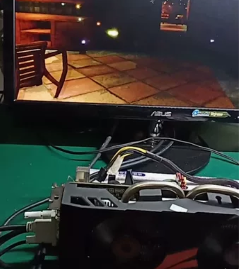 华硕GTX1060 3GD5台式机游戏独显...