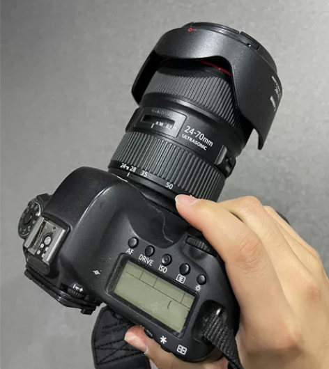 佳能eos 6d成色自认9新 24-70 ...