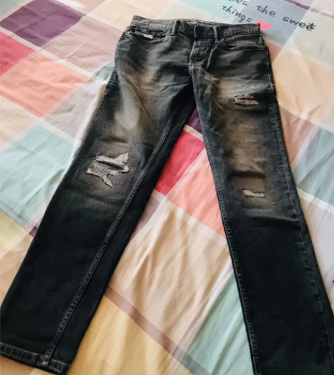 老海军牛仔裤 尺寸29×30 全新 穿不过...