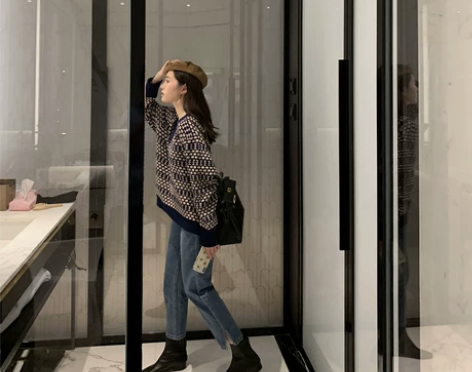 ASM ANNA◆显瘦担当!复古直筒休闲裤...