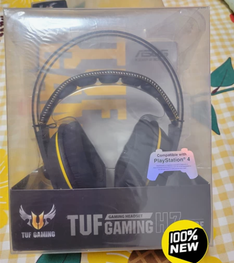 华硕 TUF 飞行堡垒H7 标准版 游戏耳...