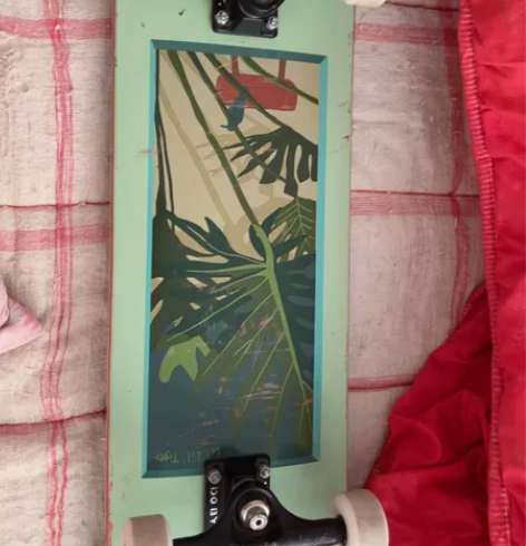 dbh滑板工具滑板包都有有磨损 面交 感兴...