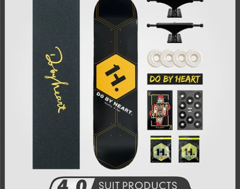 【潮流周价】DBH滑板初学者青少年成人儿童...