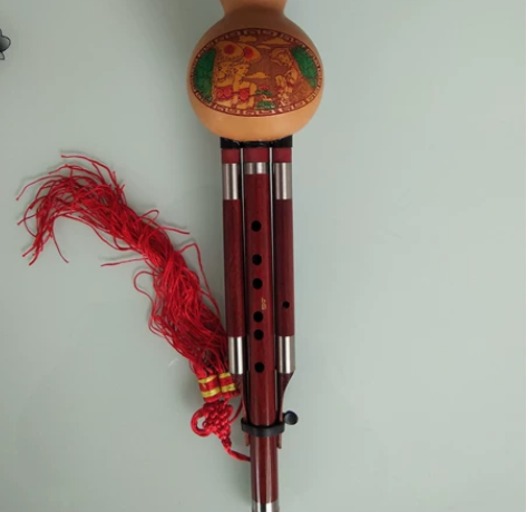 天然红木苗葫芦丝，全新，精品，C调 ， b...