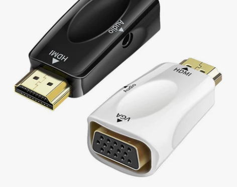全新 hdmi转vga转接线HDMI电脑连...