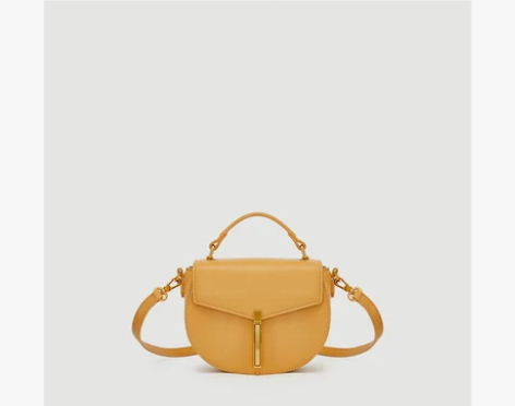 URBAN REVIVO春夏女士配饰纯色斜...