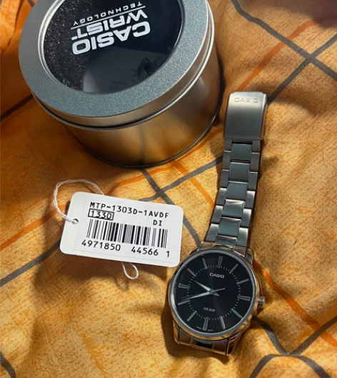 卡西欧MTP-1303D-1AV手表，42...