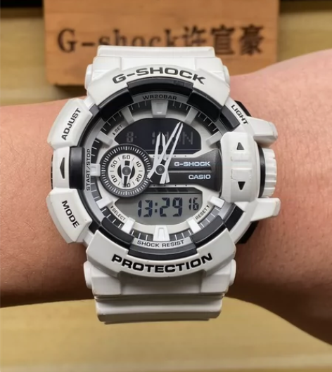 卡西欧ga400、黑白星球大战配色手表/g...