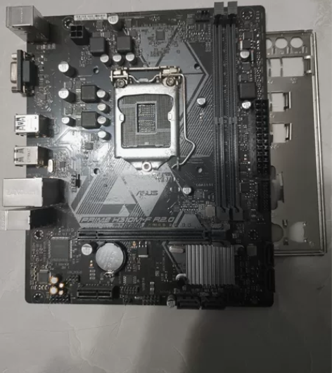 华硕h310m-f r2.0主板，拆机，正...