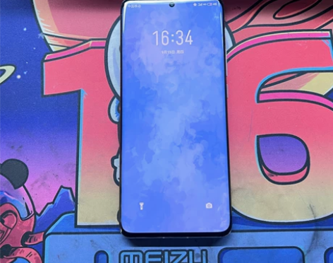 魅族18pro 折价特惠机8+128 没几...