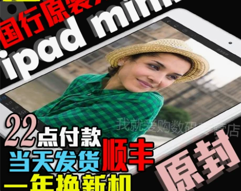 Apple/苹果 iPad mini 2 ...