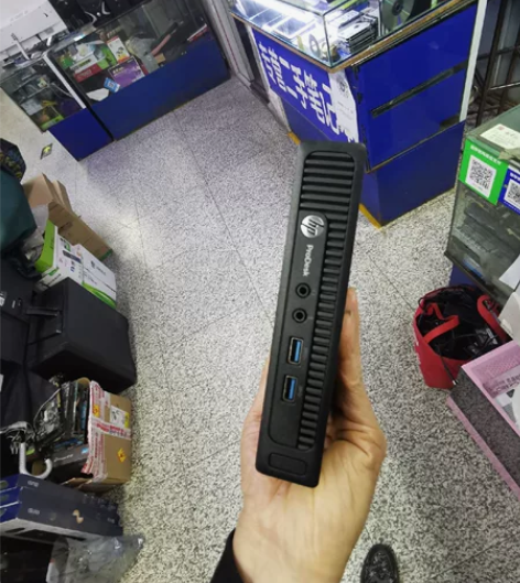 小机箱 hp 电脑 办公 网课 改苹果系统...