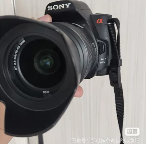 索尼a290+18-55单反套机，1400...