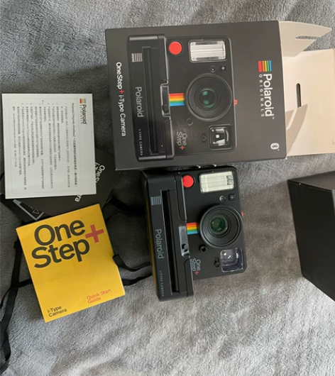 宝丽来Polaroid 彩虹机 拍立得相机...