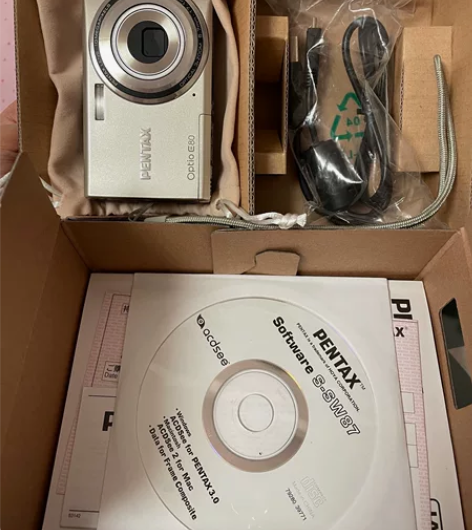 【现货】pentax宾得 optio e8...