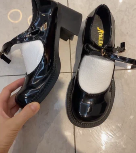 2021年春秋新款JK玛丽珍鞋日系复古女高...