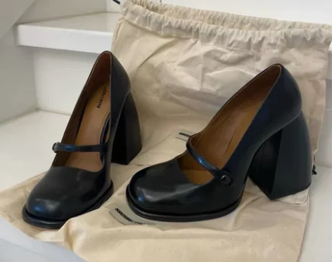 复古玛丽珍鞋女圆头一字带jk日系单鞋202...