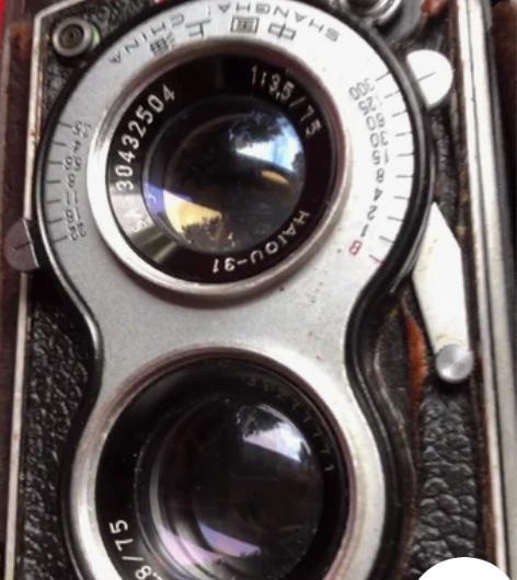 海鸥海鸥单反胶卷相机。没有胶卷，搞不到好坏...