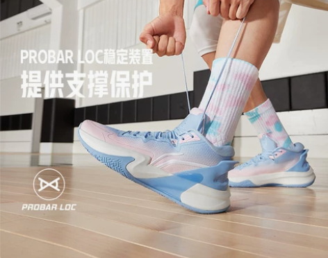 李宁篮球鞋男男鞋低帮新款篮球水泥地黑色