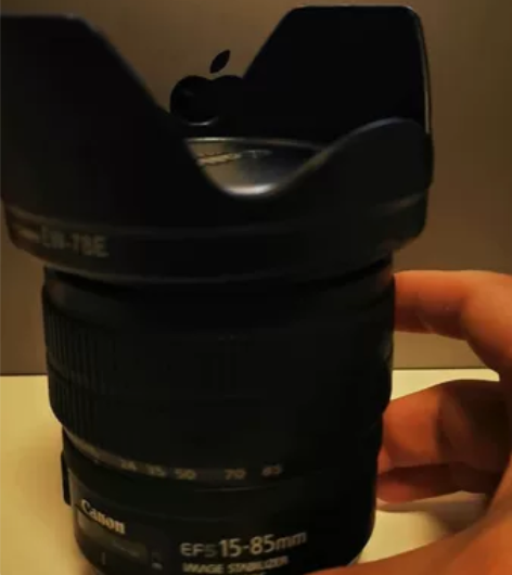 佳能15-85镜头,赠原厂遮光罩,kenk...