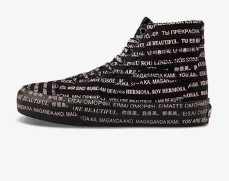 【618预售】Vans范斯官方 黑色女鞋S...